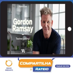 Gordon Ramsay Teaches Cooking - MasterClass [INGLÊS]