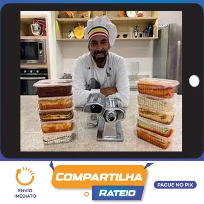 Lasanhas para Delivery + Monte sua Nhoqueria - Robson Roberto
