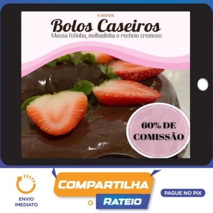 Masterclass Faça e Venda Bolos Caseiros - Yanca Ferreira