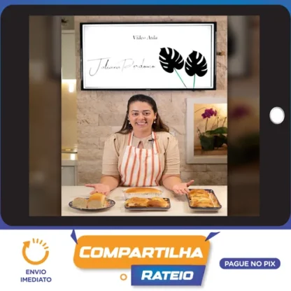 Receitas com Vídeo Aulas - Juliana Perdomo