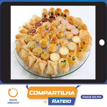 Salgadinhos para Festas: Fritos e Assados - Roberto Kisz (EduK)