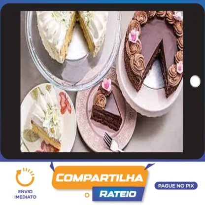 Segredos de Confeiteiro: Massas e Receitas - Carole Crema (EduK)