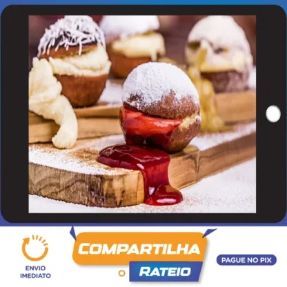 Sonhos de Padaria Gourmet - José Alves (EduK)