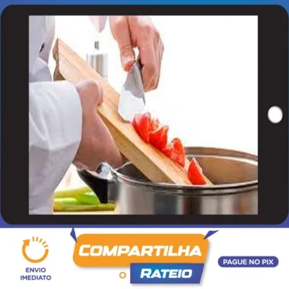 Técnico de Cozinha II - Jonathan Lauriola (EduK)
