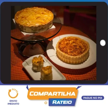 Tortas Salgadas Clássicas e Contemporâneas - Carole Crema (EduK)