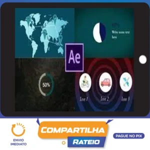 Adobe After Effects Infographics & Data Visualization - Nshuti Paulin [INGLÊS]