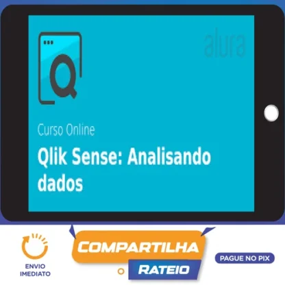 Análise e Visualização de Dados com Qlik Sense - Alura