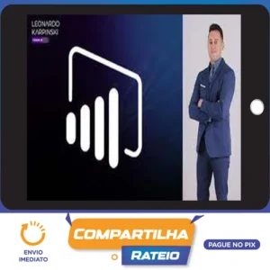Power Bi Aplicado a Problemas Reais Métricas + Kpi'S - Leonardo Karpinski