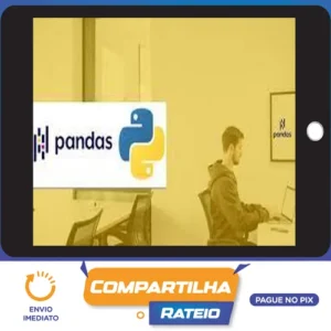 The Ultimate Pandas Bootcamp Advanced Python Data Analysis - Andy Bek [Inglês]
