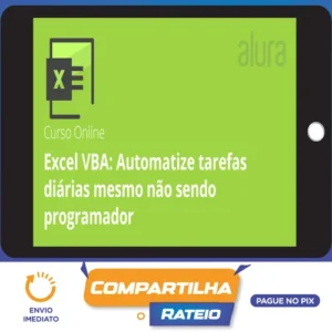 VBA: Automatizando Tarefas no Excel - Alura