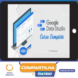 Curso de Data Studio: Construindo Dashboards Profissionais - Guilherme Teixeira