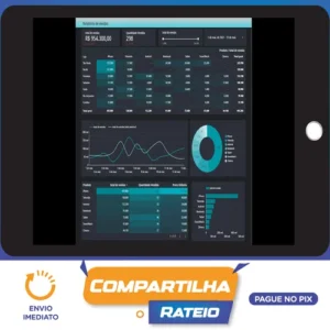 Dashboard do básico ao avançado, Ferramenta gratuita Google Data Studio - Edmilson Alves Dos Santos