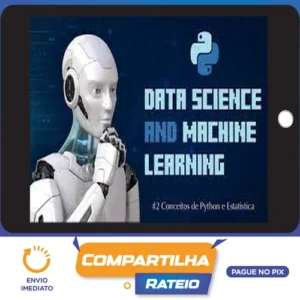 Data Science e Machine Learning com Estatística e Python - Danilo Moreira