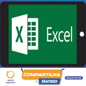 Excel Básico Avançado 5 Cursos: Formação Especialista - Jilson Rodrigues