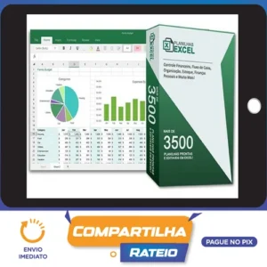 Excel Planilhas 3500 - Autoria Diversa