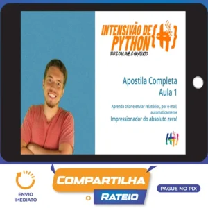 Intensivão Python + SQL - Hashtag Treinamentos