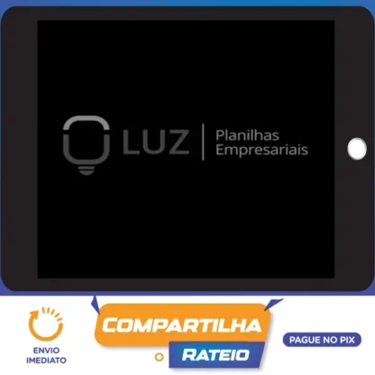 Planilha de Planejamento e Controle da Produção (PCP) 4.0 - LUZ Planilhas