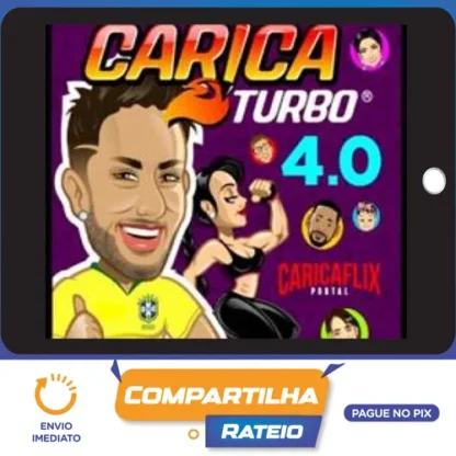 Caricaturbo 4.0 - Ramiro Lanz
