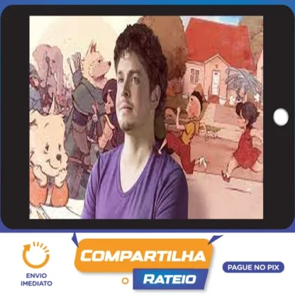Criação de Personagem Para Quadrinhos - Vitor Cafaggi