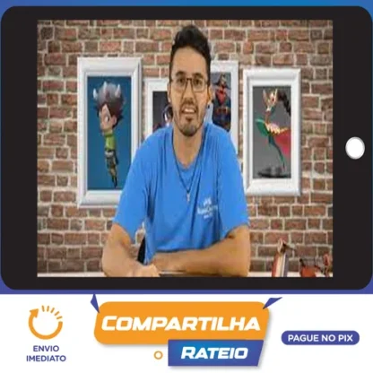 Criando Personagens Para Animação - Rayner Alencar (Faber Castell)