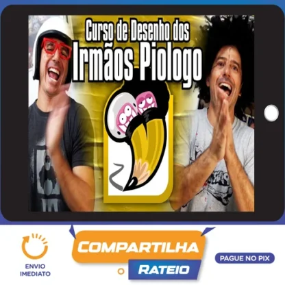 Curso de Desenho - Irmãos Piologo