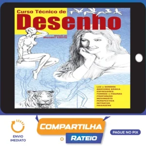 Curso de Desenho - Mozart Couto