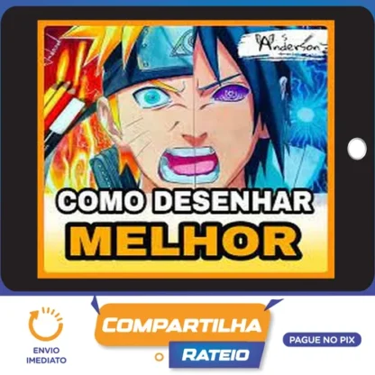 Curso de Desenho Como Desenhar Melhor - Anderson Silva