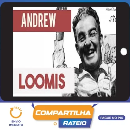 Curso de Desenho: Divertindo com Lápis - Andrew Loomis