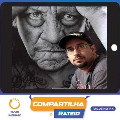 Curso de Desenhos Realistas - Charles Laveso - Vol. 1 Ao 7