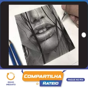 Desenho Realista com Lápis de Cor - Cleison Magalhães