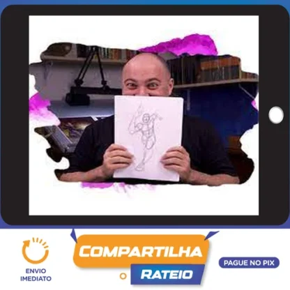 Desenvolvimento de Personagens - Eduardo Vieira (Faber Castell)