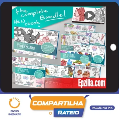 Drawing Techniques (Complete Bundle) - Mich Leeuwe