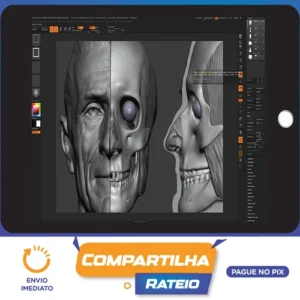 Facial Anatomy - Scott Eaton [INGLÊS]