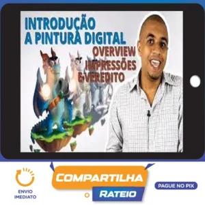Introdução a pintura digital - Guilherme Freitas