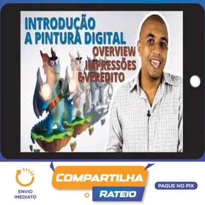 Introdução a pintura digital - Guilherme Freitas