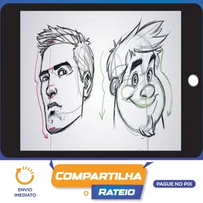 Introdução ao Desenho: Rosto, Expressões e Estilização! - Guilherme Freitas