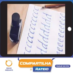 Italic Calligraphy Go from zero to hero in few hours! - Chinmay Kulkarni [INGLÊS]