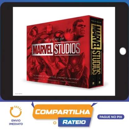 MCU Artbooks - Marvel Studios [INGLÊS]