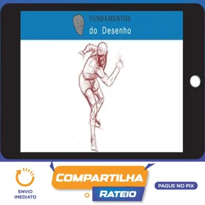 O Desenho da Figura Humana e Introdução à Anatomia artística - Carlos Ranna