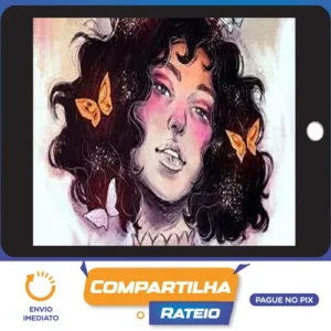 Técnicas de Ilustração Digital - Mary Cagnin