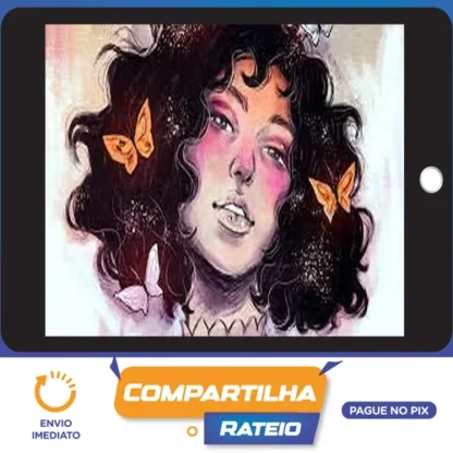 Técnicas de Ilustração Digital - Mary Cagnin