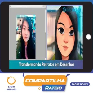 Transformando Retratos em Desenhos - Julio Cesar (Faber Castell)