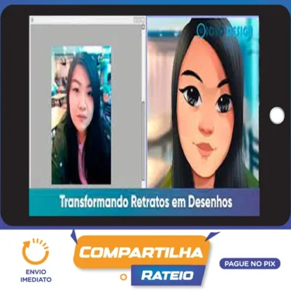 Transformando Retratos em Desenhos - Julio Cesar (Faber Castell)