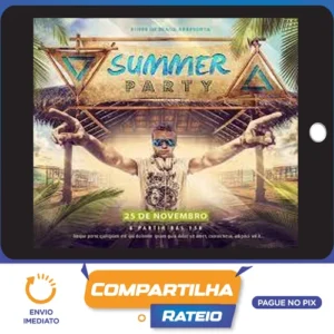 Flyer para Eventos - Emerson Medeiros