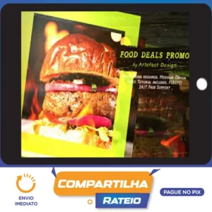 Food Deals Promo - Envato Elements