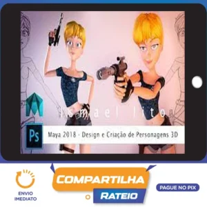 Maya Design e Criação de Personagem 3D - Ismael Lito