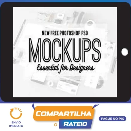 Mockups para Photoshop - Diversos Autores