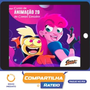 Animação 2D: Do básico ao Avançado - Combo Estúdio