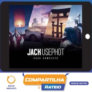 Processos de Color Grading Profissional no Photoshop - Jack Usephot