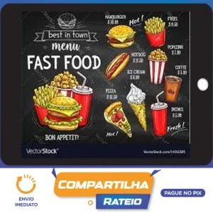 Promoção Fast Food - Envato Elements